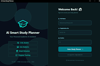 build a python desktop app with gui sql database and ml ai features