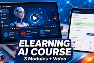design custom elearning courses and microlearning modules