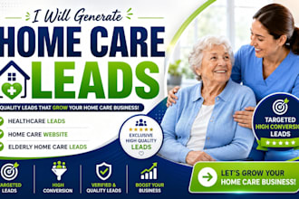 home care leads healthcare leads home care website elderly home care leads