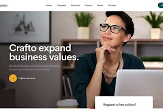 build wix accounting website bookkeeping website payroll tax finance website