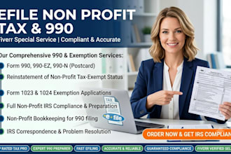 e file non profit tax,501c3 tax exempt,990, 990ez