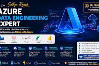 build azure data engineering solutions using adf databricks and pyspark
