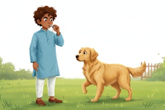 illustrate magical children book stories with vibrant custom artwork
