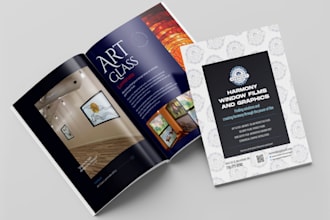 design catalog, magazine and any project with adobe indesign