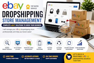 do ebay drop shipping services