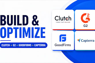 build and optimize your clutch g2 goodfirms capterra profile
