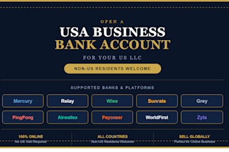 open your US business bank account mercury with stripe