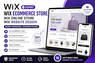 wix ecommerce store wix online store build wix website design as wix expert
