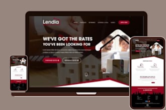 mortgage website mortgage broker website loan officer website home loan lender