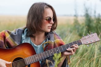write catchy pop and rnb toplines and lyrics as a female singer