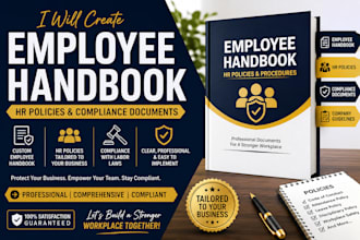 create employee handbook HR policies and compliance documents