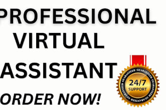 be your number 1 professional virtual assistant and lead generation expert