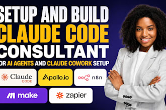 claude code consultant for ai agents and claude cowork setup