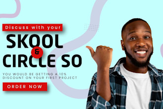 build, manage, and grow your skool or circle community