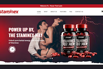 create a private label supplement shopify store, dropshipping store