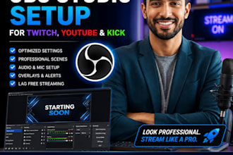 set up streamlabs obs for professional streaming and recording