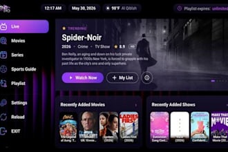 rebrand latest wave iptv with panel, ibo ultra with stalker