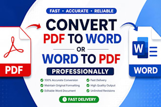 convert word to document or pdf into word document