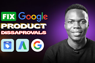 fix google shopping product dissaprovals, fix merchant center product errors