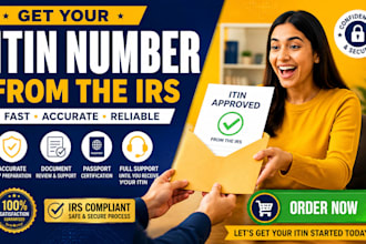 apply itin application for non us residence and us residence
