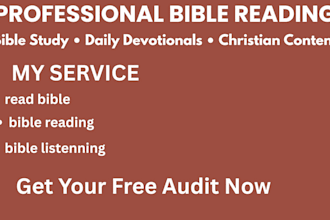 write inspiring bible devotionals, sermons, and christian articles