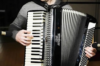 record professional live accordion for your song in any style