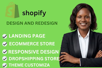 revamp, redesign, edit, update shopify store as a shopify expert