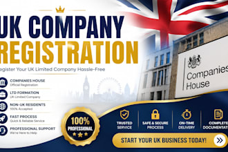 register your UK limited company with companies house