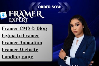 build framer website, develop framer website, framer developer, framer animation