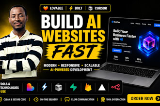 build modern ai websites using vibe coding