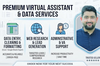be your remote administrative virtual assistant for daily operations