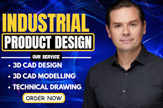 design industrial product, 3d product design, 3d cad model and prototype
