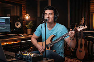 sing remarkable male vocals for rnb metal rock afro pop vocalist