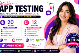 12 testers 20 testers 12 app testers mobile app 12 testers google play 20 tester