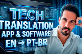 translate your software or app to brazilian portuguese