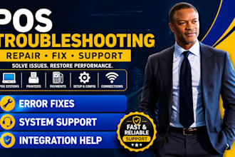 do pos troubleshooting repair fix support system issues