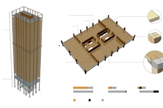 prepare structural permit drawings for timber buildings
