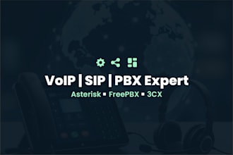 build and fix voip sip pbx freeswitch asterisk softphone systems
