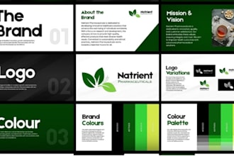 design fashion brand guidelines luxury brand manual brand identity brand book