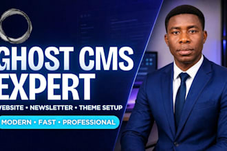 ghost cms website ghost newsletter ghost theme setup ghost cms website clone