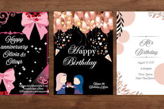 design elegant wedding invitation cards