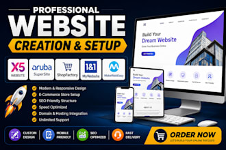 create website x5 aruba supersite setup shopfactory 1and1 mywebsite makewebeasy