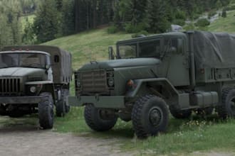 create custom vehicles and military props for arma reforger