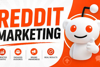 create social media post to mention your brand, website via reddit seo post
