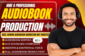 be your audiobook narrator, narrate fiction novel, romantasy acx, audiobook