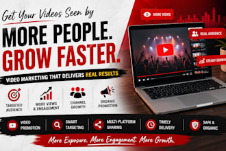 do organic usa youtube video promotion yt video views channel growth
