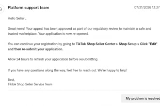 do tiktok shop reinstate write tiktok shop appeal leter  remove tiktok violation