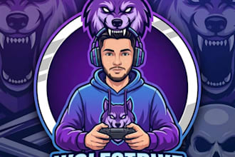 design a cartoon, mascot or business logo design