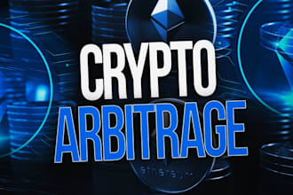develop crypto arbitrage bot, dex arbitrage bot, triangular arbitrage bot