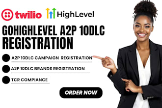 approve gohighlevel a2p 10dlc twilio registration tcr compliance brand campaign